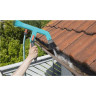 Очиститель для желобов с телескопической рукояткой GARDENA (насадка для комбисистемы) 03651-30.000.00